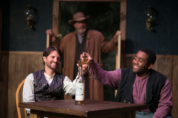 Photo Flash: First Look at THE MAN WHO SHOT LIBERTY VALANCE at TheatreWorks New Milford Image