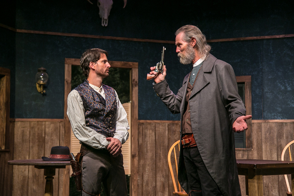 Photo Flash: First Look at THE MAN WHO SHOT LIBERTY VALANCE at TheatreWorks New Milford Image