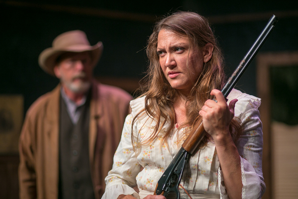 Photo Flash: First Look at THE MAN WHO SHOT LIBERTY VALANCE at TheatreWorks New Milford 