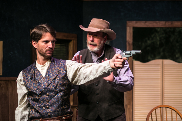 Photo Flash: First Look at THE MAN WHO SHOT LIBERTY VALANCE at TheatreWorks New Milford Image