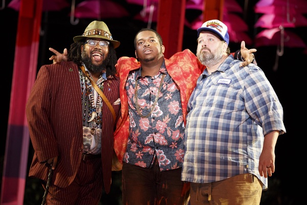 Photo Flash: First Look at Nikki M. James, Jose Llana and More in The Public's TWELFTH NIGHT Public Works Musical Image