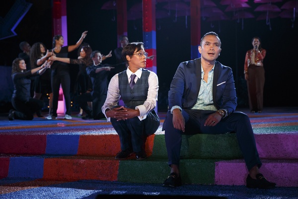 Photo Flash: First Look at Nikki M. James, Jose Llana and More in The Public's TWELFTH NIGHT Public Works Musical Image
