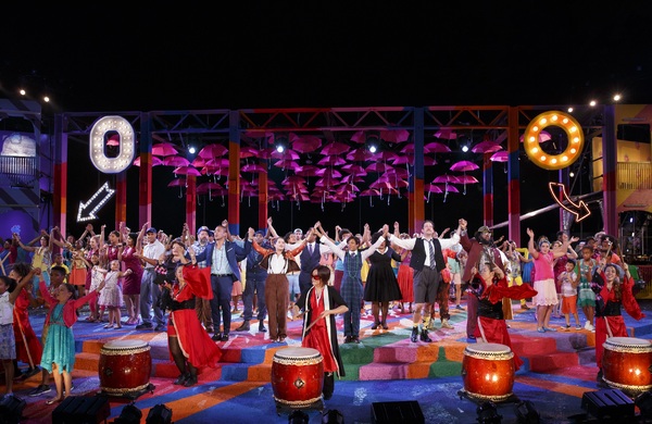 Photo Flash: First Look at Nikki M. James, Jose Llana and More in The Public's TWELFTH NIGHT Public Works Musical Image