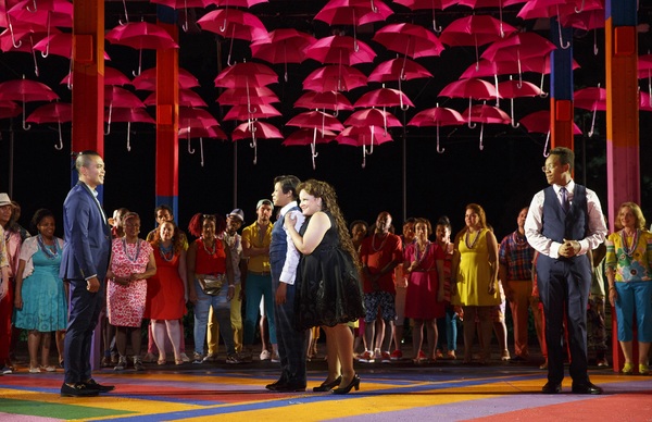 Photo Flash: First Look at Nikki M. James, Jose Llana and More in The Public's TWELFTH NIGHT Public Works Musical Image