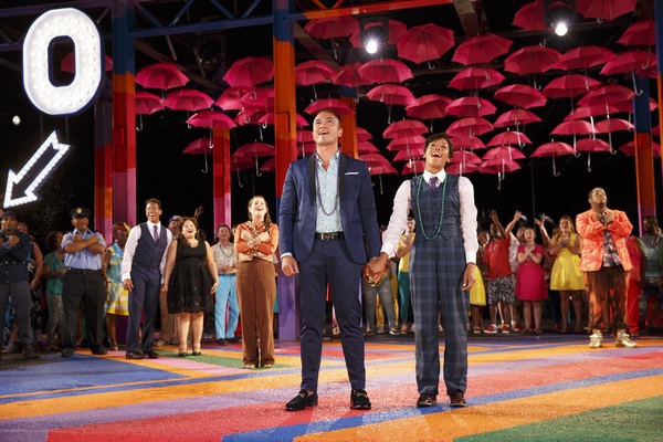 Photo Flash: First Look at Nikki M. James, Jose Llana and More in The Public's TWELFTH NIGHT Public Works Musical Image
