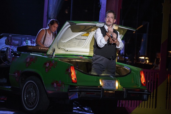 Photo Flash: First Look at Nikki M. James, Jose Llana and More in The Public's TWELFTH NIGHT Public Works Musical Image