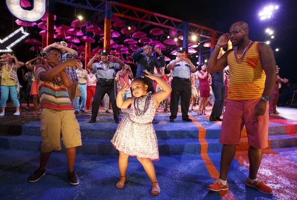 Photo Flash: First Look at Nikki M. James, Jose Llana and More in The Public's TWELFTH NIGHT Public Works Musical Image