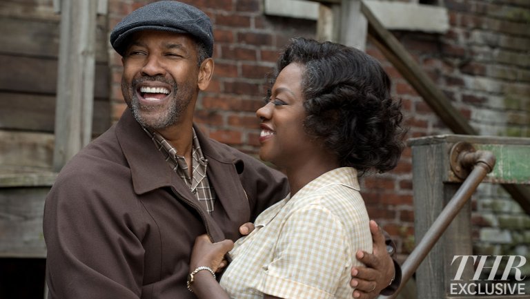 PHOTO: First Look - Denzel Washington & Viola Davis Reprise Roles for FENCES Film Adaptation Image
