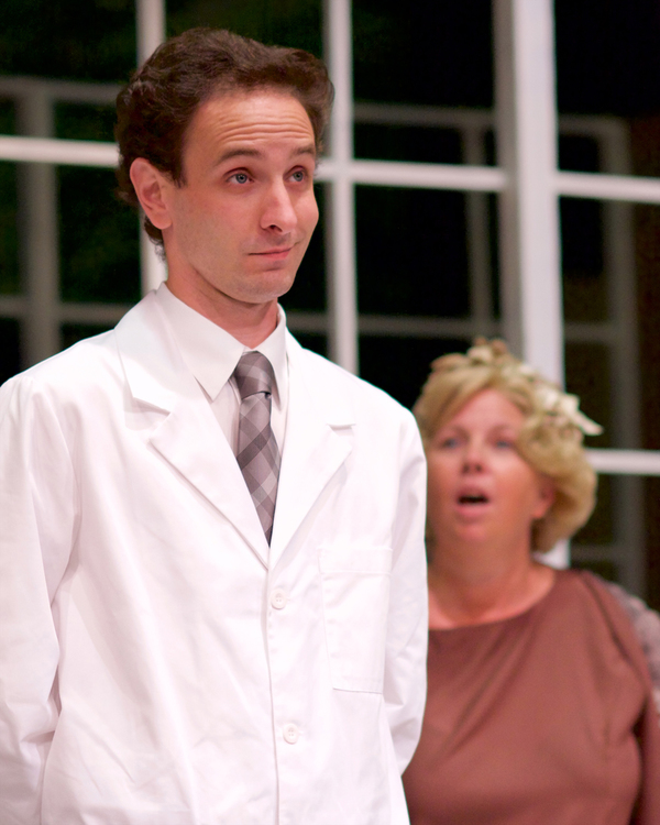 Photo Flash: First Look at THE CHALK GARDEN at The Sherman Playhouse Image