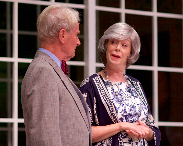 Photo Flash: First Look at THE CHALK GARDEN at The Sherman Playhouse Image
