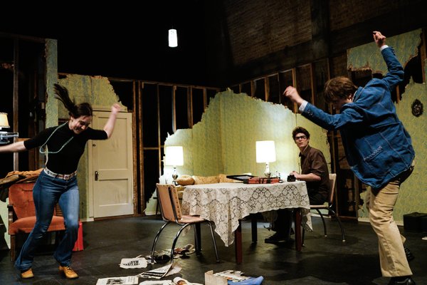 Photo Flash: Sneak Peek at THE RADICALIZATION PROCESS at The Hinterlands Image