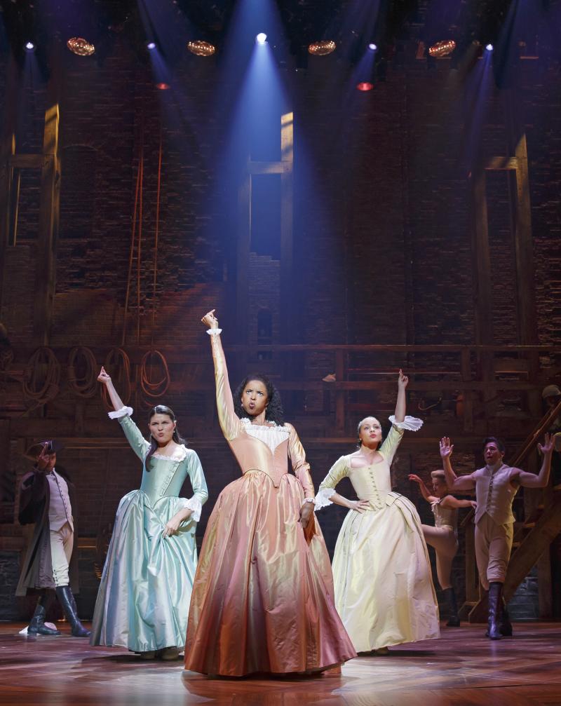 Video Roundup: Au Revoir to HAMILTON's Renee Elise Goldsberry! Image