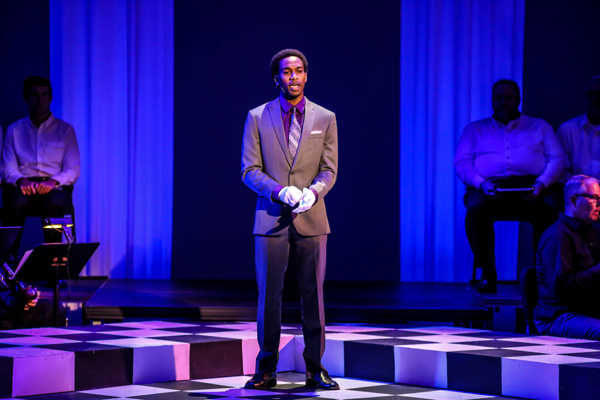 Photo Flash: First Look at Michael McCorry Rose and More in CHESS IN CONCERT at The Barn Stage Company Image