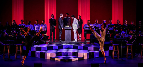 Photo Flash: First Look at Michael McCorry Rose and More in CHESS IN CONCERT at The Barn Stage Company Image