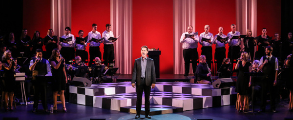Photo Flash: First Look at Michael McCorry Rose and More in CHESS IN CONCERT at The Barn Stage Company Image