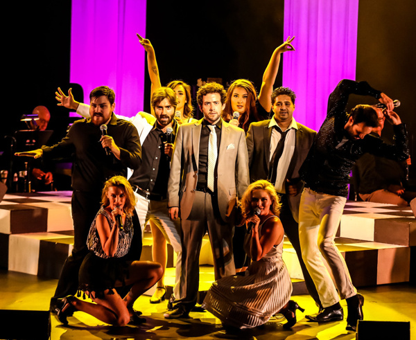 Photo Flash: First Look at Michael McCorry Rose and More in CHESS IN CONCERT at The Barn Stage Company Image