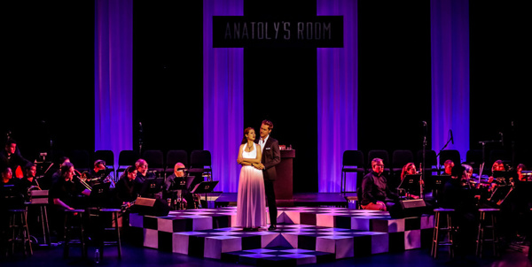 Photo Flash: First Look at Michael McCorry Rose and More in CHESS IN CONCERT at The Barn Stage Company Image