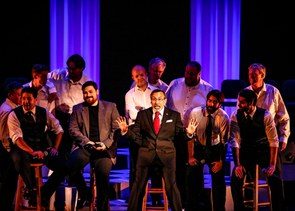 Photo Flash: First Look at Michael McCorry Rose and More in CHESS IN CONCERT at The Barn Stage Company Image