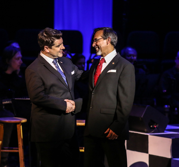 Photo Flash: First Look at Michael McCorry Rose and More in CHESS IN CONCERT at The Barn Stage Company Image