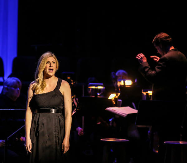 Photo Flash: First Look at Michael McCorry Rose and More in CHESS IN CONCERT at The Barn Stage Company Image