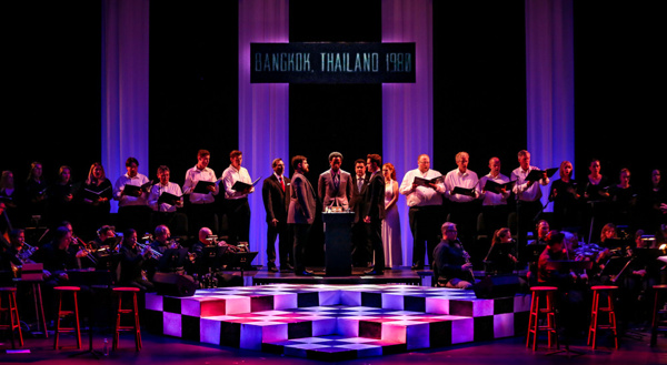 Photo Flash: First Look at Michael McCorry Rose and More in CHESS IN CONCERT at The Barn Stage Company Image