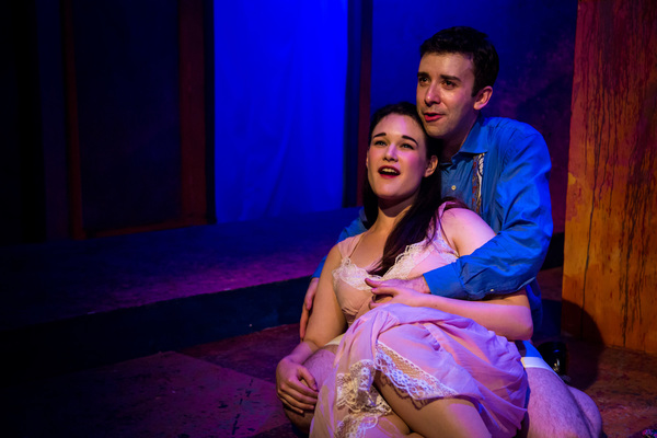 Photo Flash: First Look at Black Button Eyes Productions' Chicago Premiere of AMOUR 