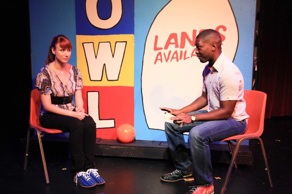 Photo Flash: AstonRep Theatre's Presents THE BLACK SLOT Image