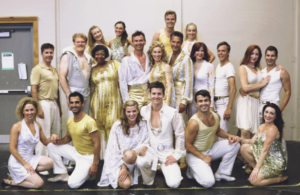 Photo Flash: PHANTOM Divas Need Beauty Sleep, the CHARLIE Boys Strut Their Stuff, and More Saturday Intermission Pics! Image