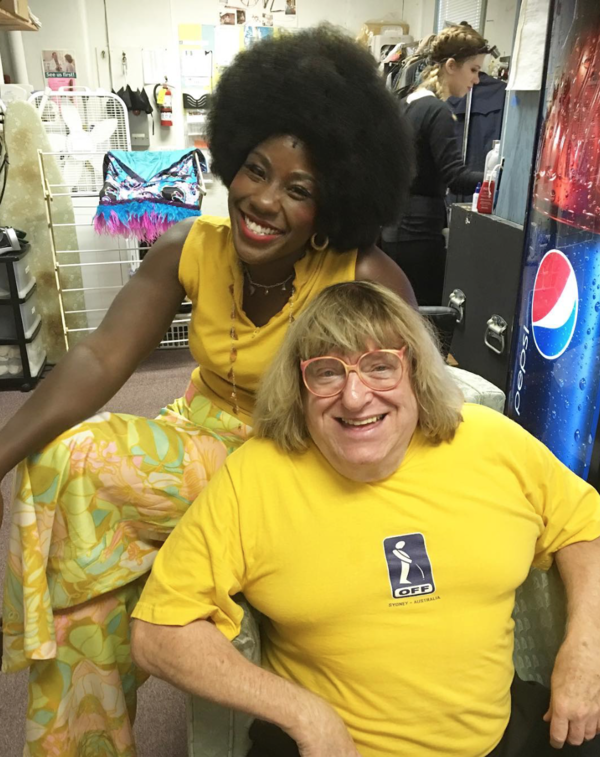 Photo Flash: PHANTOM Divas Need Beauty Sleep, the CHARLIE Boys Strut Their Stuff, and More Saturday Intermission Pics! Image