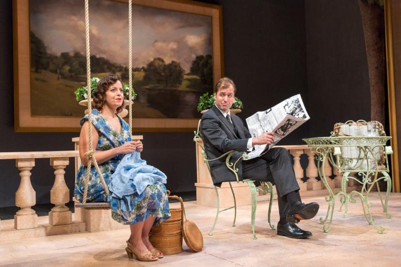 Review: Austin Pendleton Directs N.C. Hunter Rarity A DAY BY THE SEA With Deft Delicacy Image