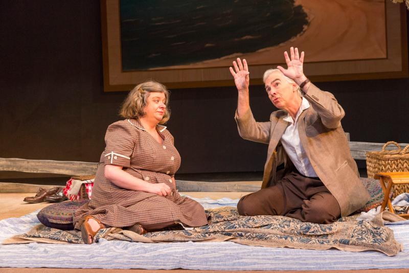 BWW Review: Austin Pendleton Directs N.C. Hunter Rarity A DAY BY THE SEA With Deft Delicacy 