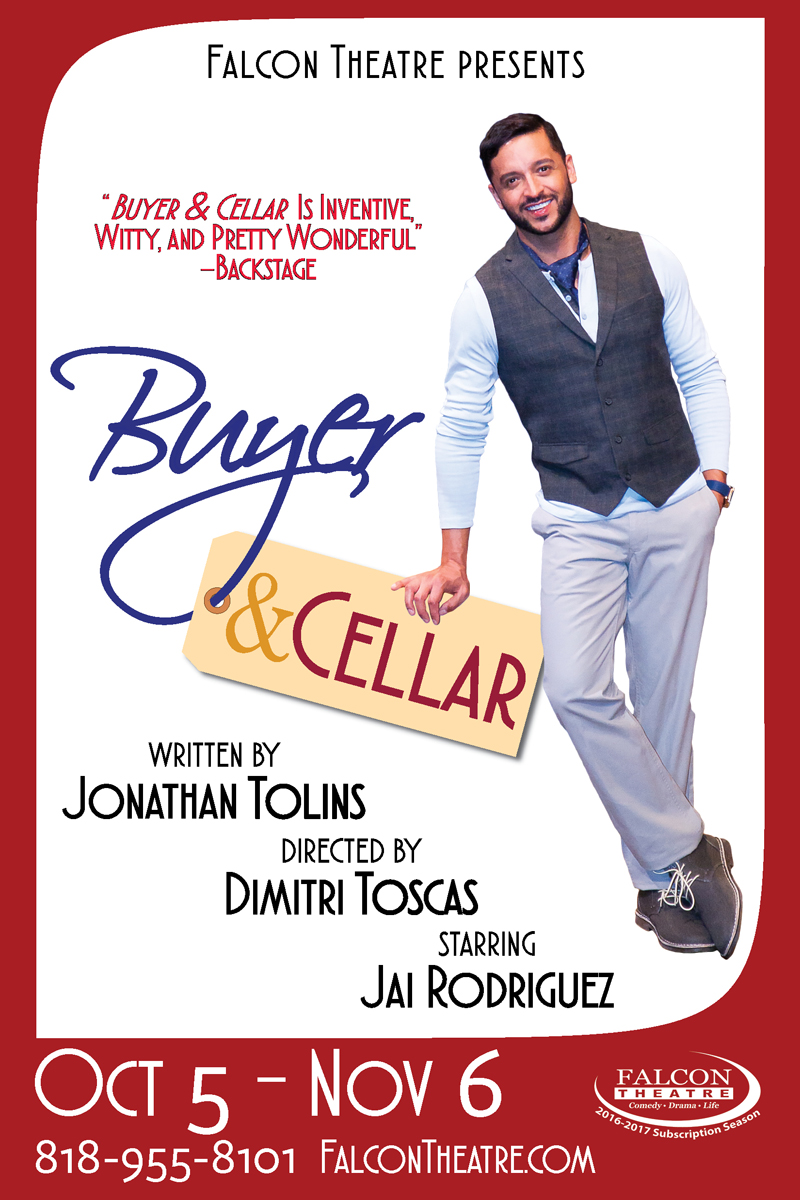 Interview: BUYER & CELLAR's Jai Rodriguez Loves Selling It Live Onstage Image