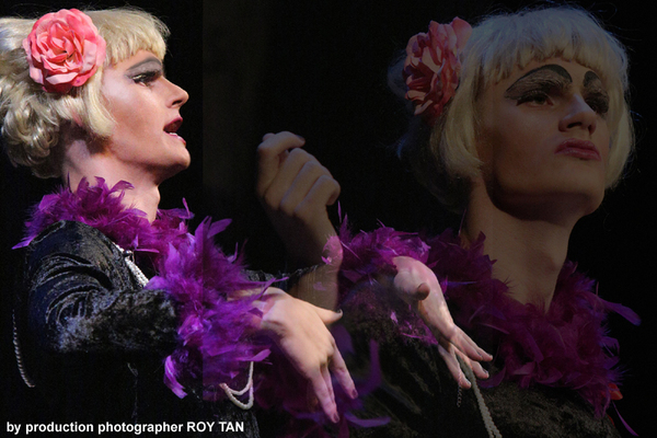 Photo Coverage: Exclusive Images - ELEGIES FOR ANGELS, PUNKS AND RAGING QUEENS in Concert 