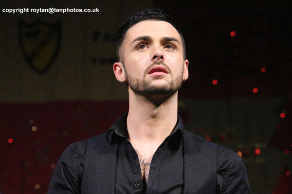 Photo Coverage: Exclusive Images - ELEGIES FOR ANGELS, PUNKS AND RAGING QUEENS in Concert Image