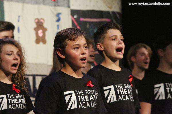 Photo Coverage: Exclusive Images - ELEGIES FOR ANGELS, PUNKS AND RAGING QUEENS in Concert Image