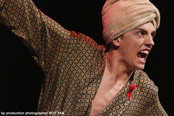 Photo Coverage: Exclusive Images - ELEGIES FOR ANGELS, PUNKS AND RAGING QUEENS in Concert Image