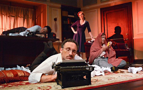 Photo Flash: Rubicon Theatre Company's MOONLIGHT AND MAGNOLIAS  Image