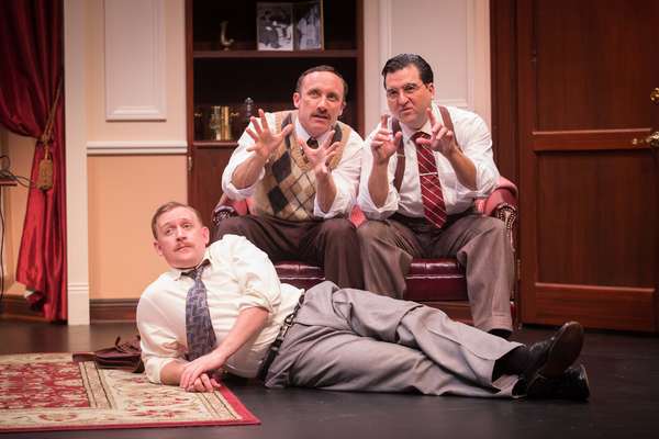 Photo Flash: Rubicon Theatre Company's MOONLIGHT AND MAGNOLIAS  Image