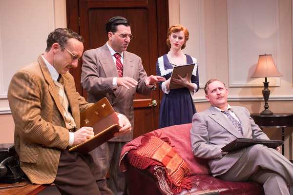 Photo Flash: Rubicon Theatre Company's MOONLIGHT AND MAGNOLIAS  Image
