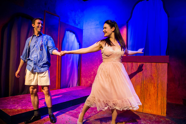 Photo Flash: Some Photos of Chicago's Black Button Eyes Productions' AMOUR in Action 