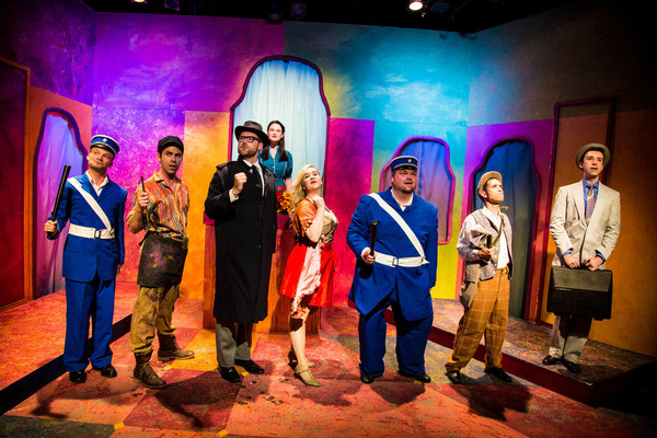 Photo Flash: Some Photos of Chicago's Black Button Eyes Productions' AMOUR in Action Image