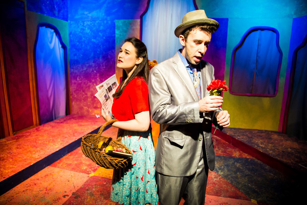 Photo Flash: Some Photos of Chicago's Black Button Eyes Productions' AMOUR in Action Image