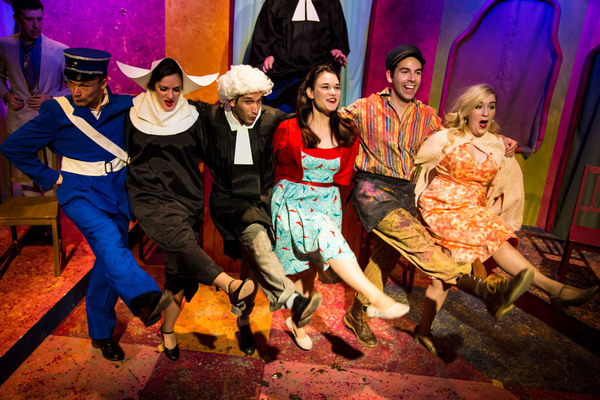 Photo Flash: Some Photos of Chicago's Black Button Eyes Productions' AMOUR in Action Image