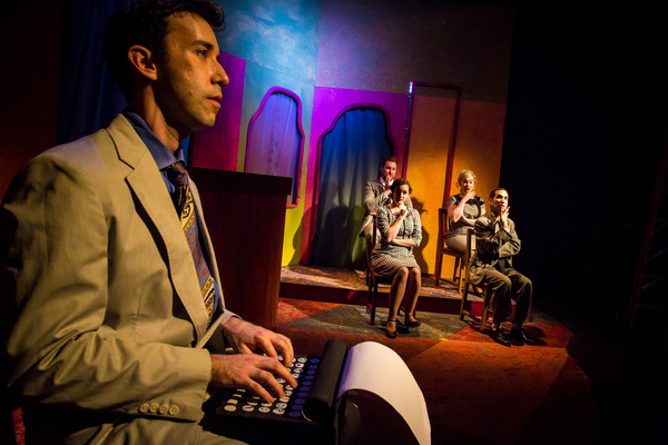 Photo Flash: Some Photos of Chicago's Black Button Eyes Productions' AMOUR in Action Image