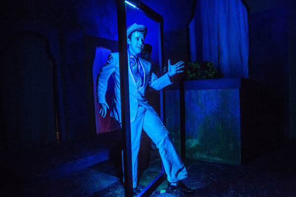 Photo Flash: Some Photos of Chicago's Black Button Eyes Productions' AMOUR in Action Image