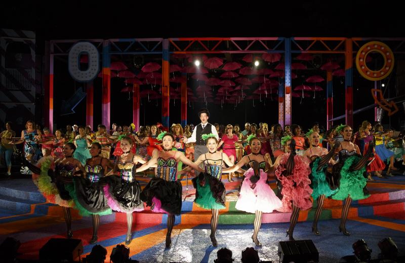 BWW Review: Shaina Taub's Score Highlights Public Works' Colorful and Lively TWELFTH NIGHT BWW Review: Shaina Taub's Score Highlights Public Works' Colorful and Lively TWELFTH NIGHT