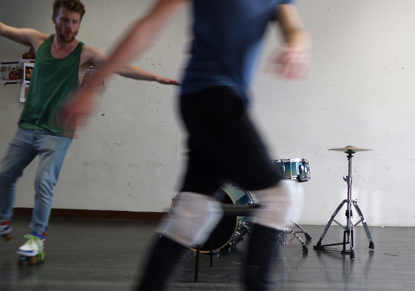 Photo Flash: Rehearsal Photos Released for PUNKPLAY at Southwark Playhouse Image