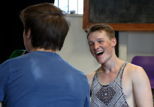 Photo Flash: Rehearsal Photos Released for PUNKPLAY at Southwark Playhouse Image