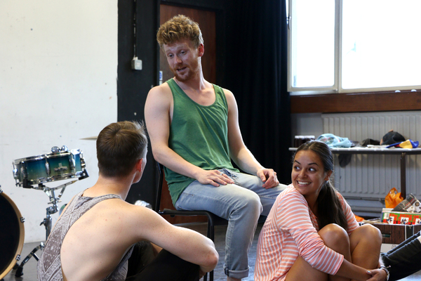 Photo Flash: Rehearsal Photos Released for PUNKPLAY at Southwark Playhouse 