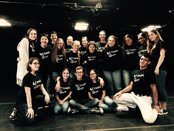 BWW Blog: Alyssa Sileo - Love Letters to High School: ACTing Out at GCIT Freshmen Orientation Image